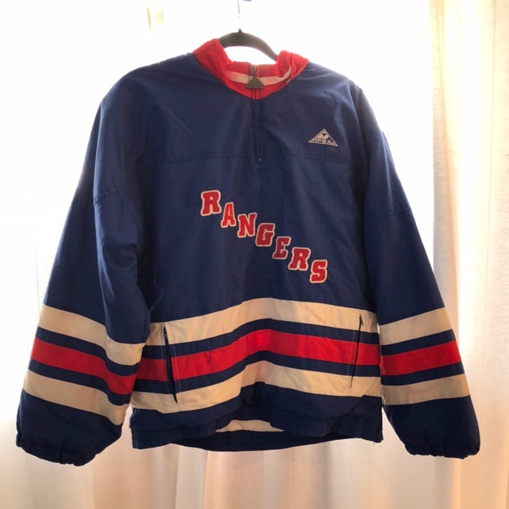 OG New York Rangers Jacket